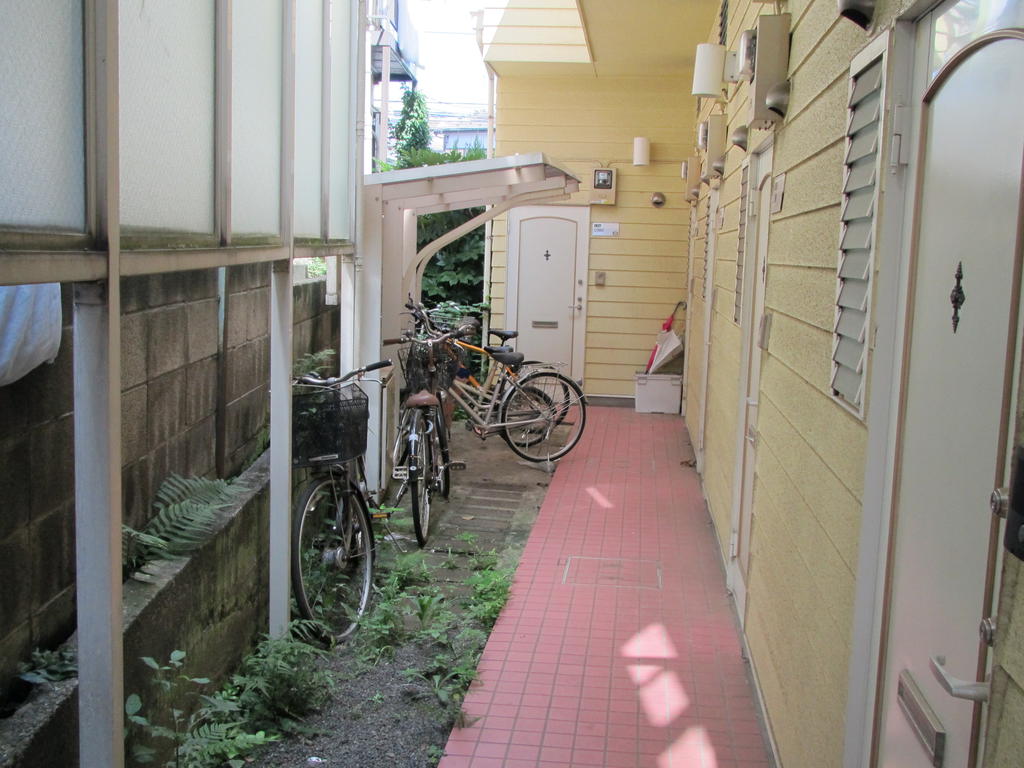 Other Equipment. Bicycle-parking space