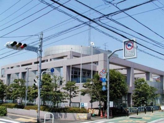 library. 536m to Setagaya Ward Central Library