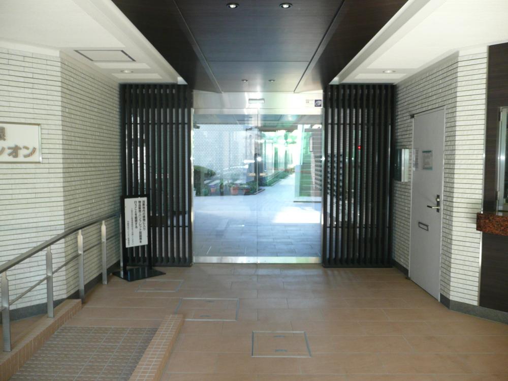 Entrance. Common areas