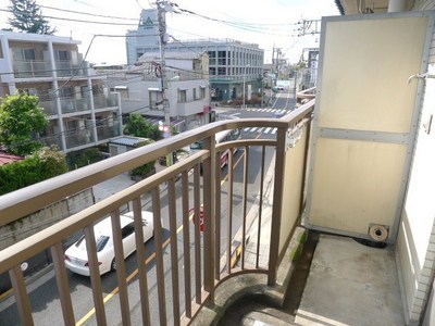 Living and room. Balcony