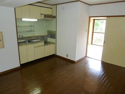 Living and room. Kitchen