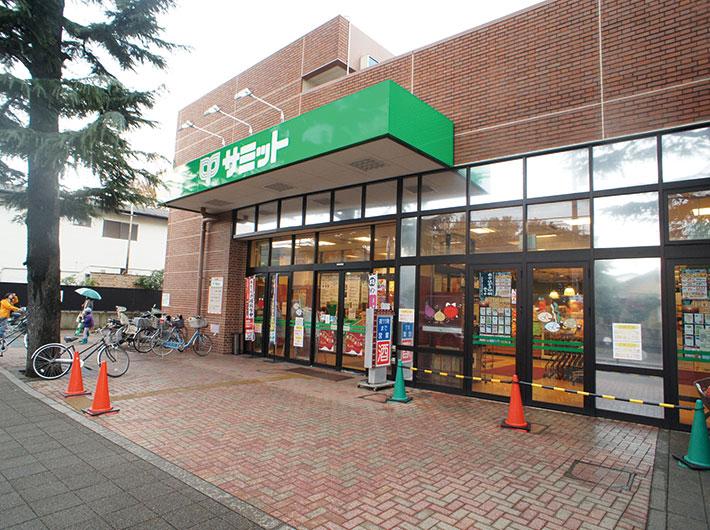 Supermarket. 269m until the Summit store Chitosedai shop
