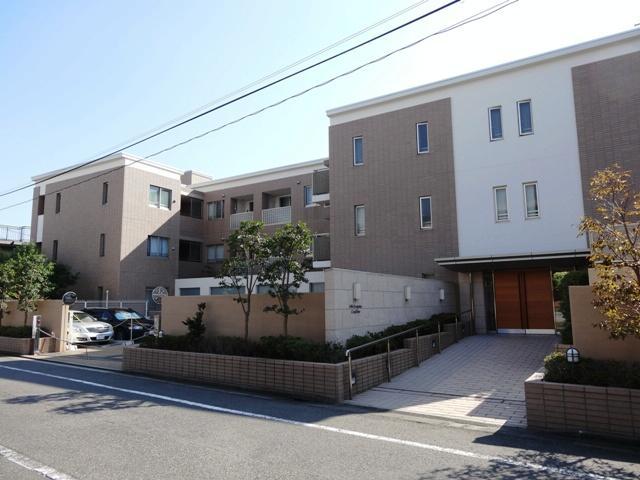 Local appearance photo.  ■ 2000 (2000) March  Nomura Real Estate Development Co., Ltd. old condominium ×  Obayashi Corporation Construction
