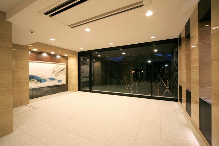 lobby. Common areas