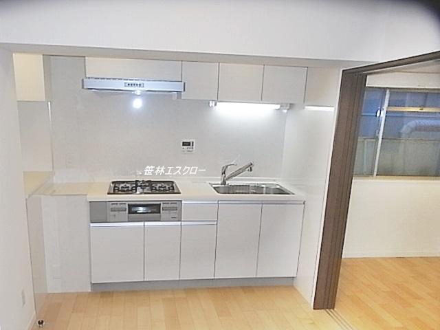 Kitchen. System kitchen new exchange already