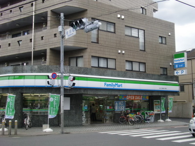 Convenience store. FamilyMart Aburaya Kyuden 3-chome up (convenience store) 570m