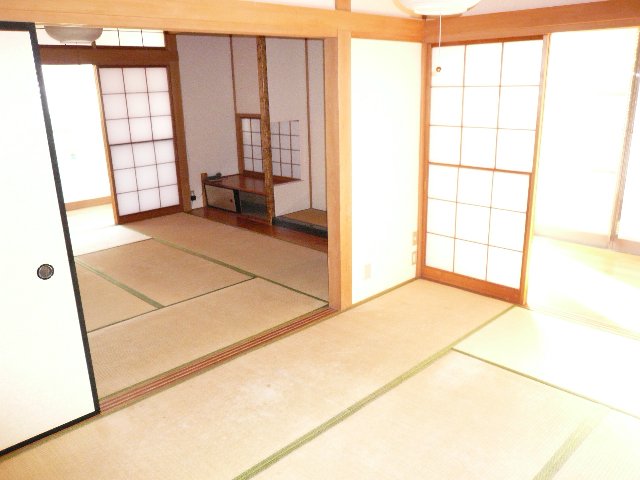 Living and room. Japanese-style of living ・ dining