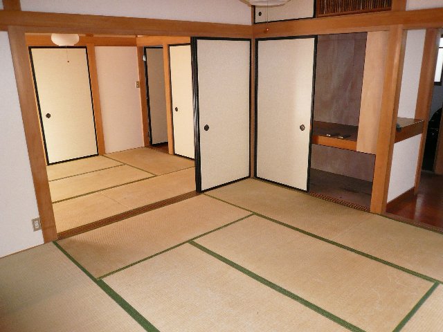 Living and room. Japanese-style of living ・ dining