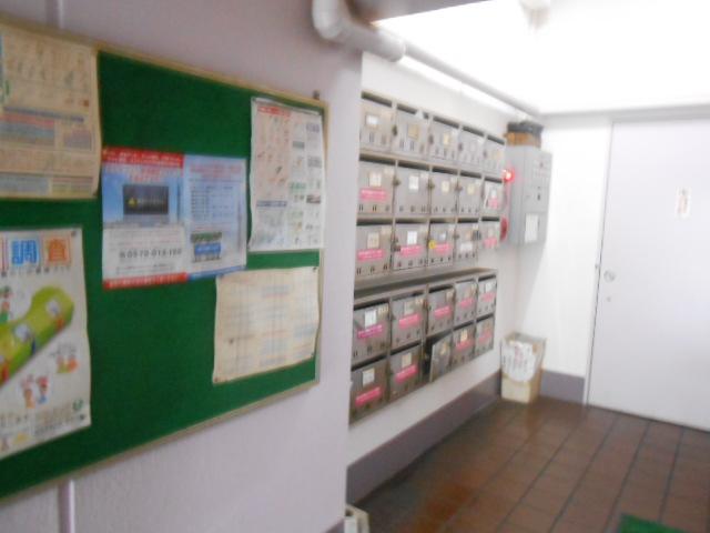 Other common areas. Second Seibi Music Mansion