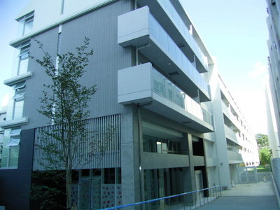 Building appearance. Appearance is a modern structure