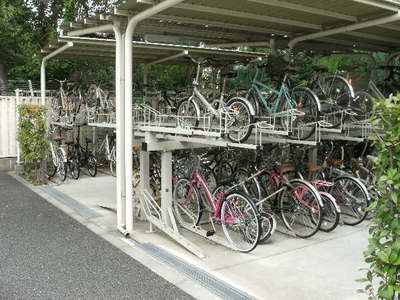 Other common areas. Bicycle-parking space