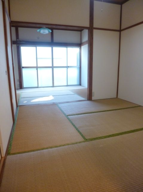 Living and room. Japanese-style rooms