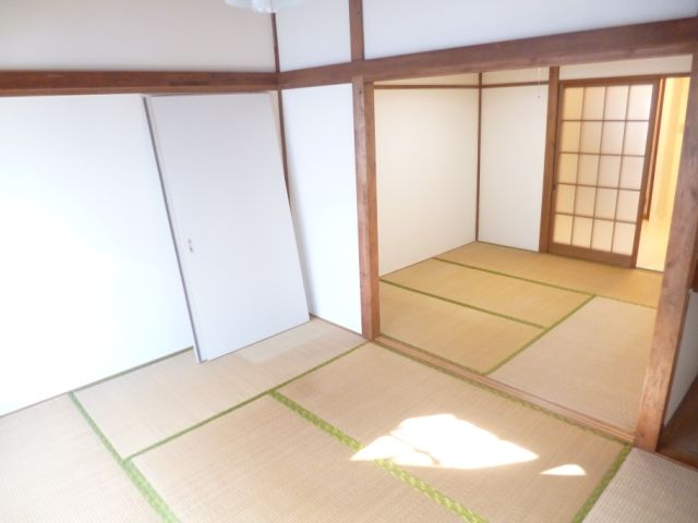 Living and room. Japanese style room