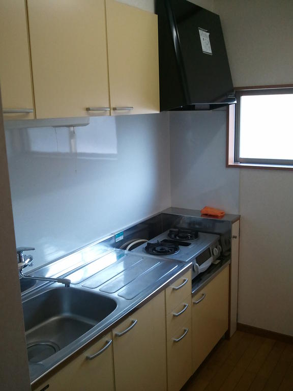 Kitchen.  ☆ Spacious sink of 2-neck system Gasukitchin ・ With grill ☆