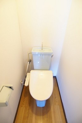 Toilet. Happy bus toilet by ☆