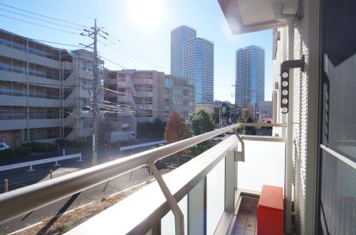 Balcony. Veranda