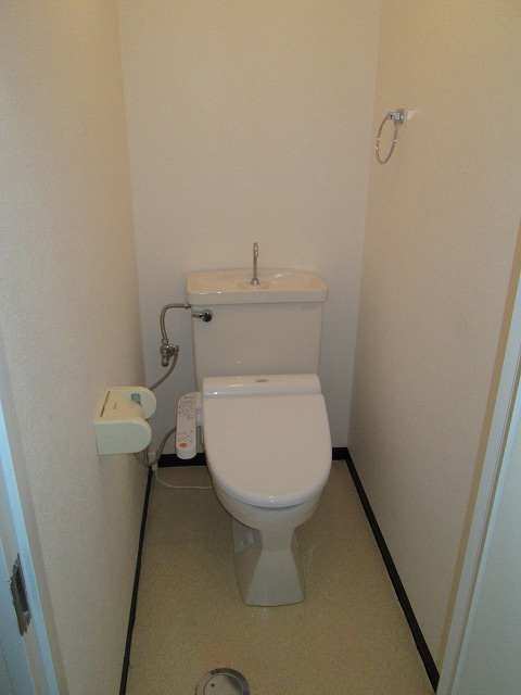 Toilet. Same property separate room