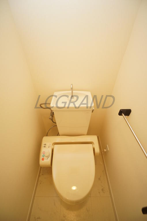 Toilet. Washlet is a function of the toilet.