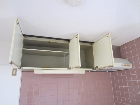 Kitchen. There are kitchen storage! 