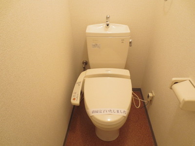 Toilet. Shower toilet ☆