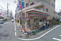 Convenience store. Seven-Eleven 447m to Setagaya Sakurajōsui Station Minamiten (convenience store)