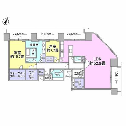 Floor plan. Footprint 204.47 sq m  The top floor (penthouse) most ing in the apartment