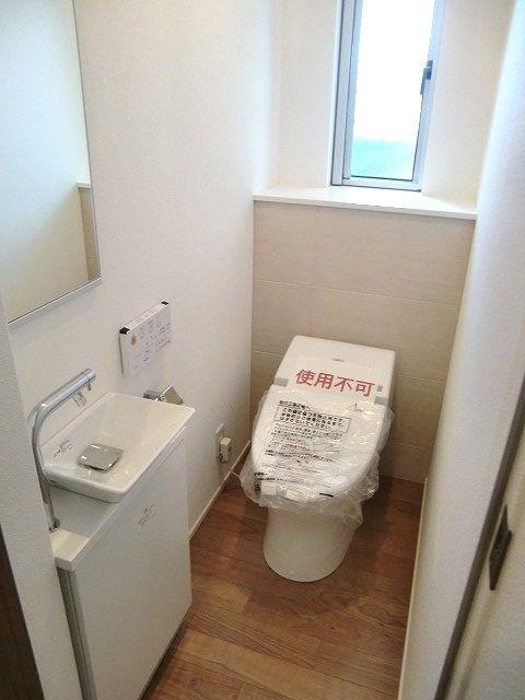 Toilet. Site photo