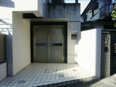 lobby. Stylish entrance