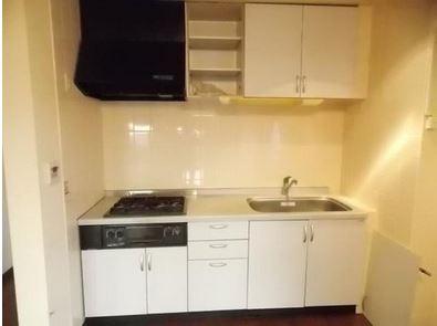 Kitchen. Current state facilities