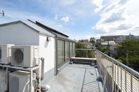 Balcony. roof balcony