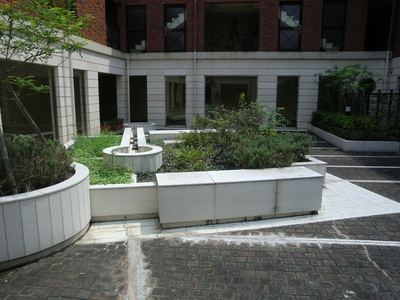 Other common areas. It is with a stylish courtyard