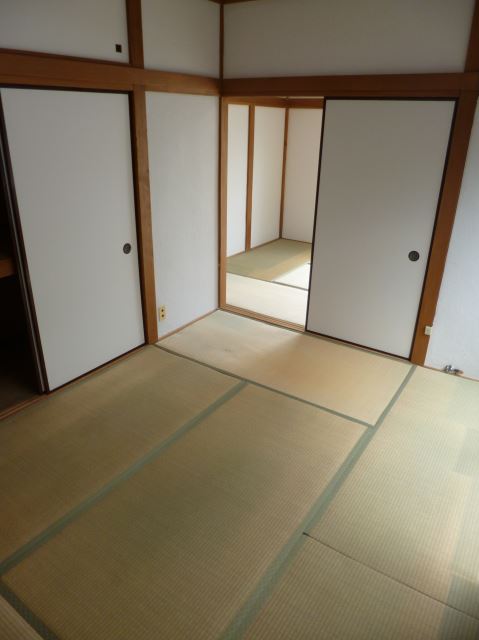 Living and room. The room of a beautiful Japanese-style room