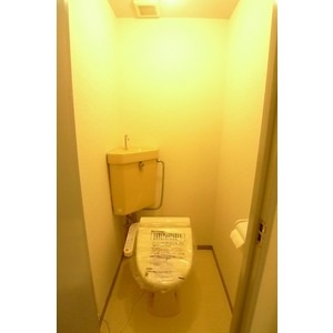 Toilet. Restroom: warm water washing toilet seat (2013 November new installation)