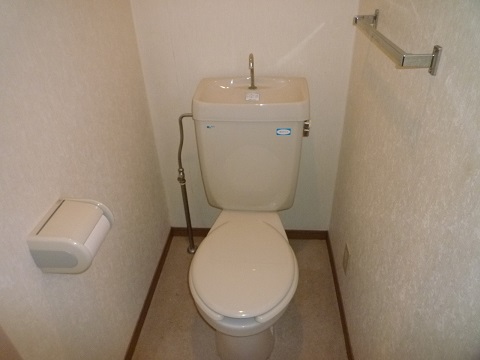 Other. Bus toilet by