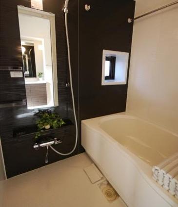 Bathroom. Bathing is also beautiful in the new! !