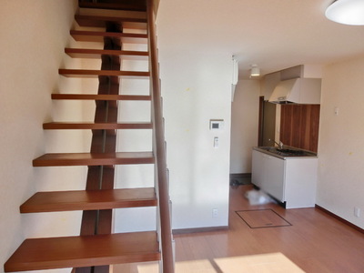 Other room space. Of 10 Pledge is LDK ・ It is fashionable stairs to the second floor