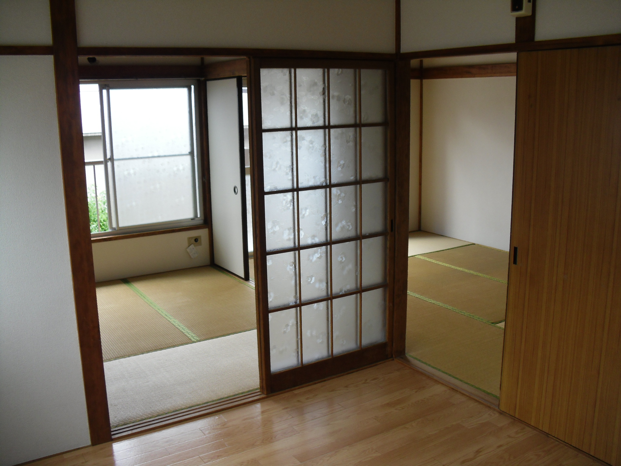 Living and room. Japanese style room