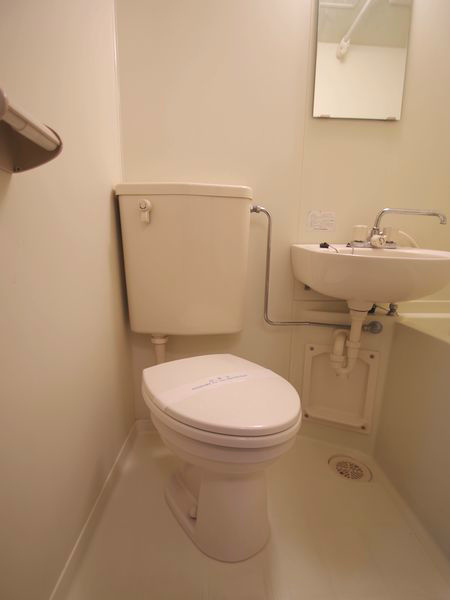 Toilet. Bathroom toilet