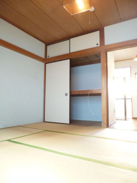 Living and room. Bright Japanese-style room