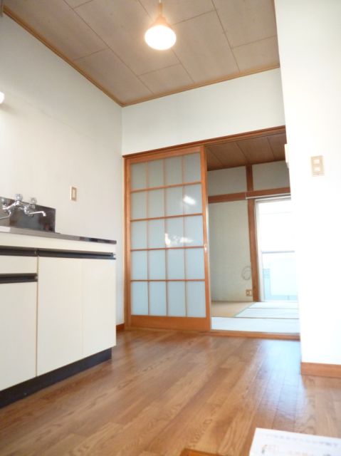 Kitchen. It is a spacious kitchen