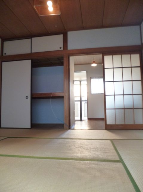 Living and room. Livable Japanese-style room