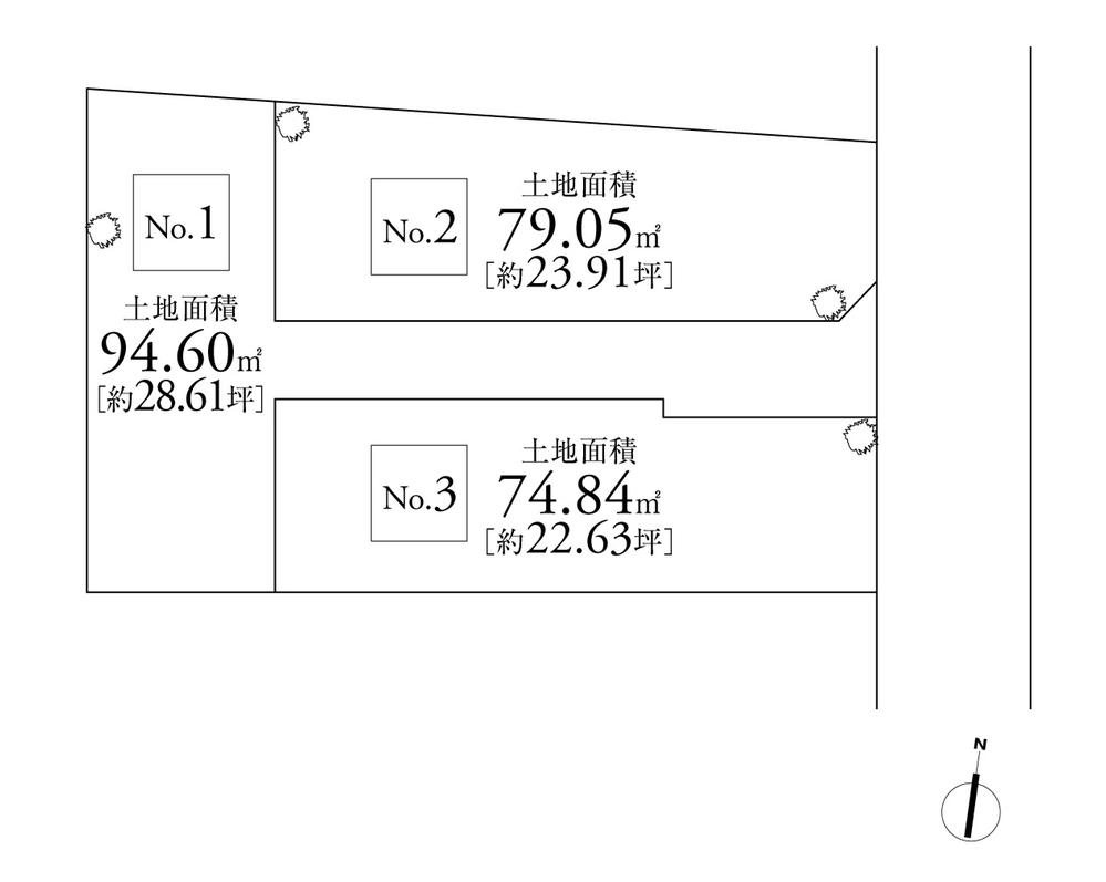The entire compartment Figure. ※ It is not in the survey map.
