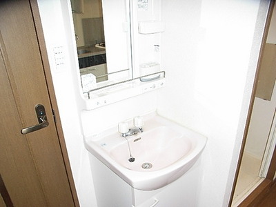 Washroom. It is with convenient independent wash basin