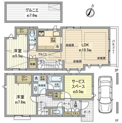 Floor plan