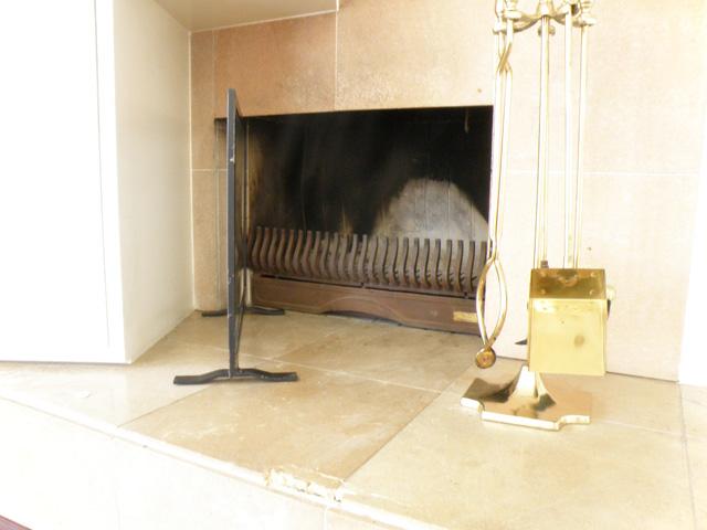 Other introspection. fireplace