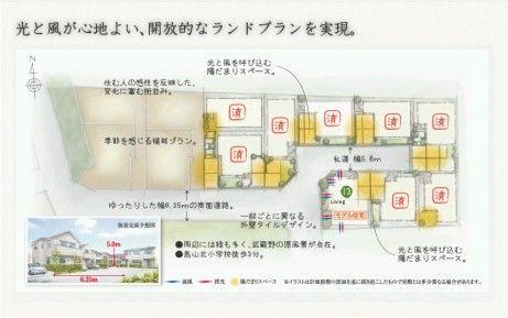 The entire compartment Figure. Pleasant light and wind, Achieve an open land plan. 