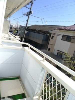 Living and room. Balcony