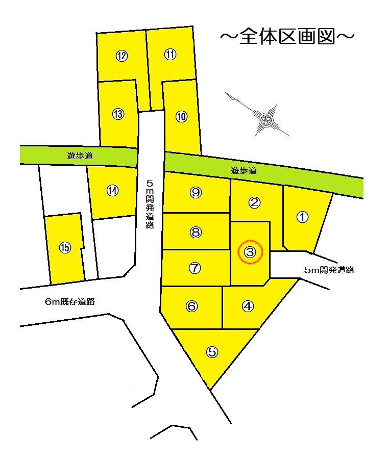 Compartment figure. Land price 38,800,000 yen, Land area 89.04 sq m