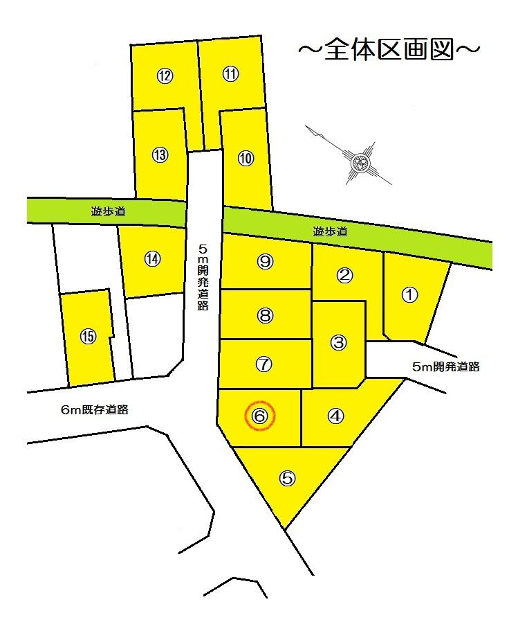 Compartment figure. Please architecture at your choice of plan. (Conditions without selling land)