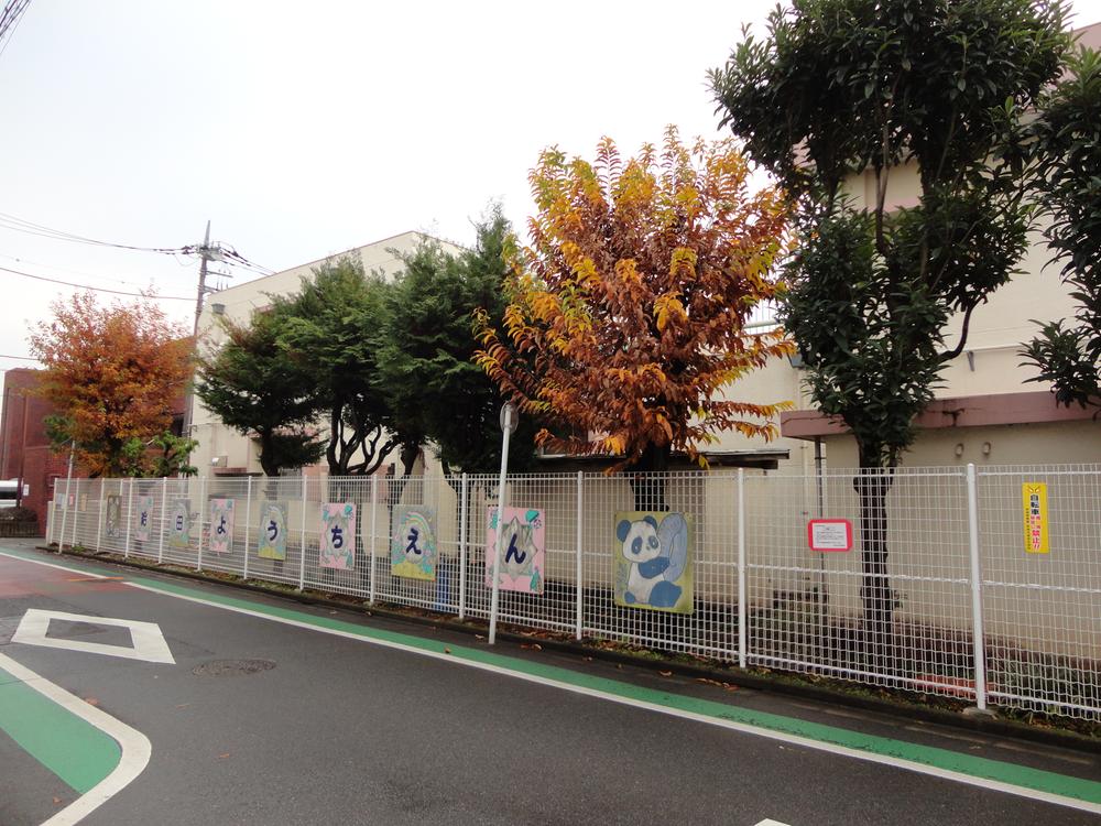 kindergarten ・ Nursery. 614m to Setagaya Ward Kyuden kindergarten